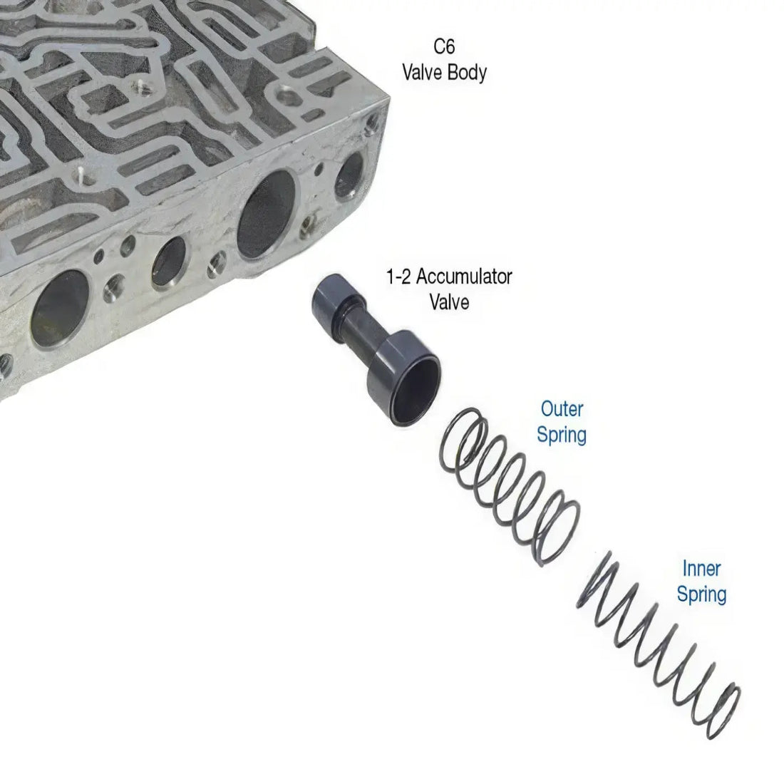 SPRING, 1-2 ACCUMULATOR 5/SET C6