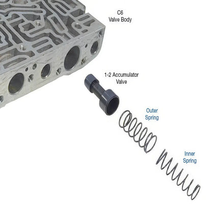 SPRING, 1-2 ACCUMULATOR 5/SET C6