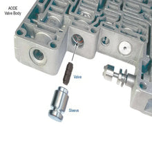 Bypass, Clutch Control Plunger Valve Kit, 4R70W/4R75W