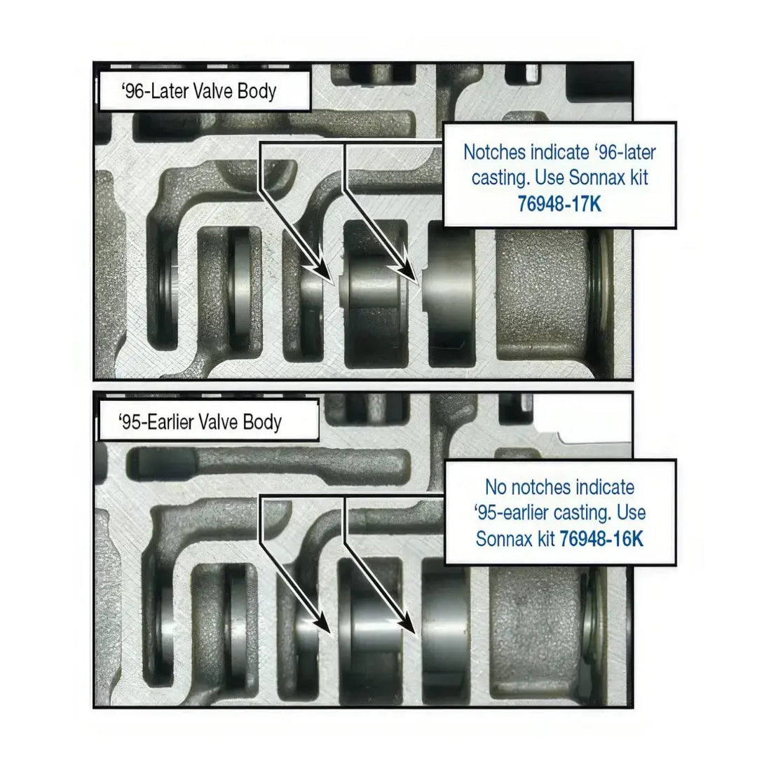 REGULADOR DE PRESION Y BOOST VALVE 4R70W