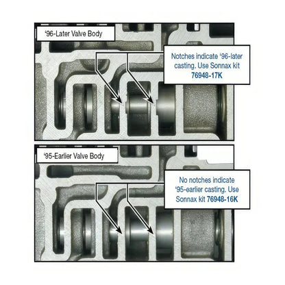 REGULADOR DE PRESION Y BOOST VALVE 4R70W
