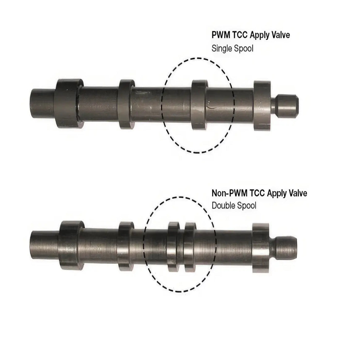 TCC Apply Valve Kit CODE 1870 4L60-E