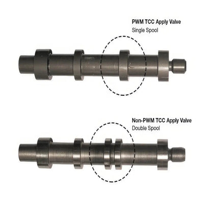 TCC Apply Valve Kit CODE 1870 4L60-E