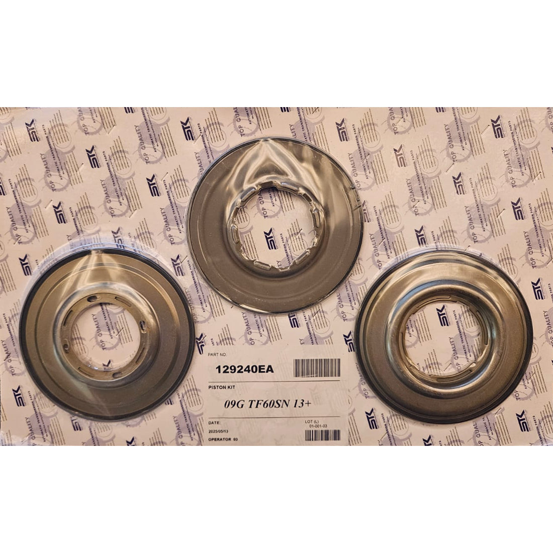 Juego pistones STK TF60SN 09G 2014-UP