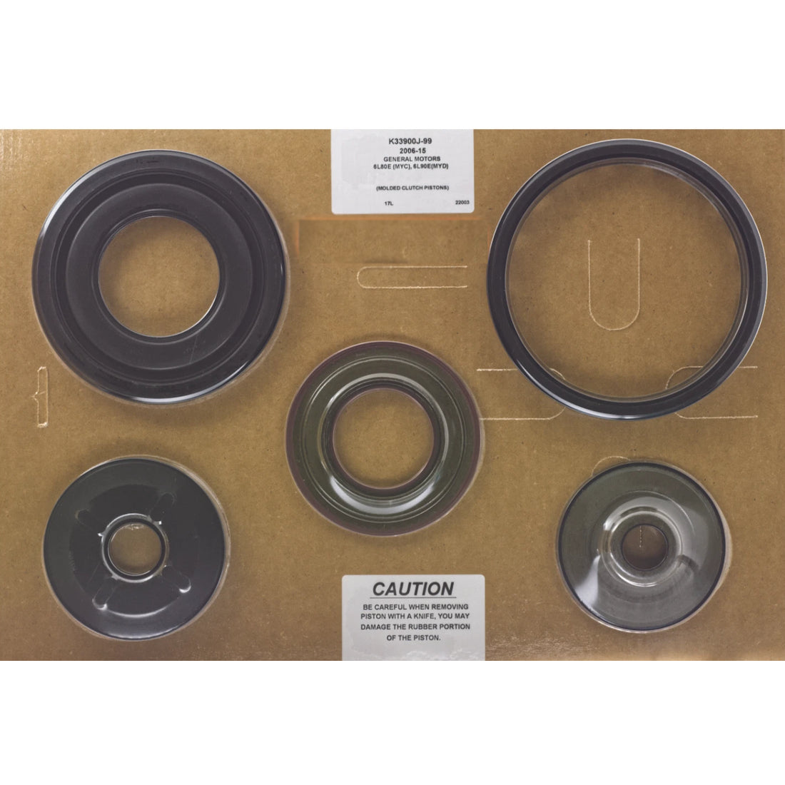 Juego pistones 3 pistones ALLISON LT1000 LT2000 LT2400 2006-2009