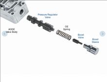 OVERSIZED PRESSURE REGULATOR & BOOST VALVE 4R70W