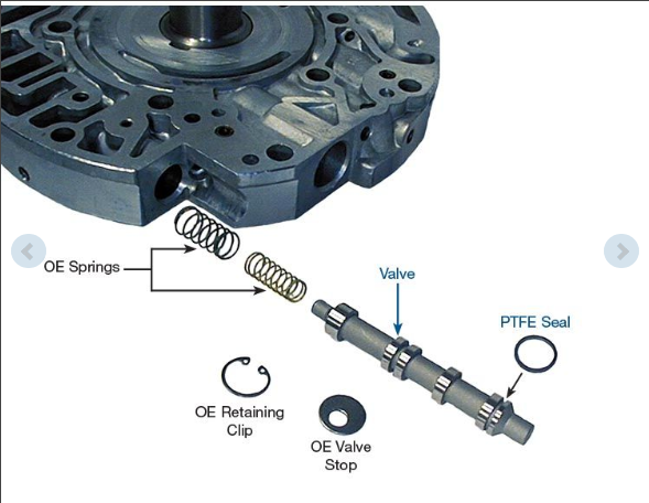 TCC Apply Valve Kit CODE 1870 4L60-E