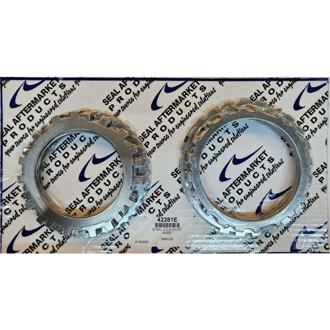 Juego discos acero 4L60E 1993-1996