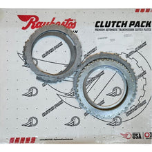 Juego discos acero Monza AW60 1995-