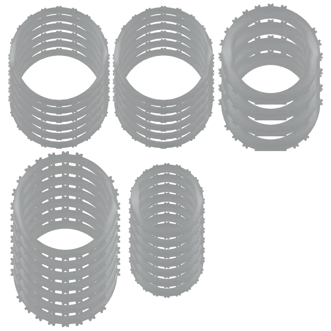 Juego discos acero AS66RC AS69RC 2013-