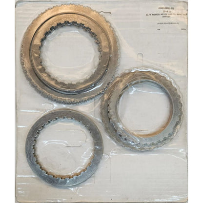 Juego discos acero ZF 8HP75/X 2014-2019