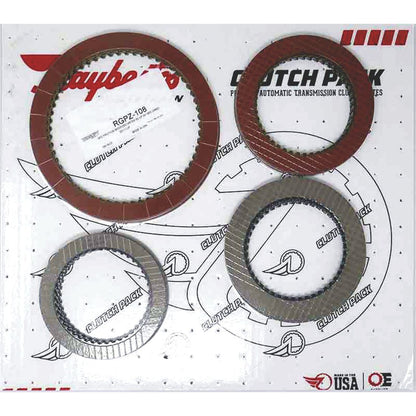 Juego de discos pasta con discos GPZ en directa 4R70W 1992-