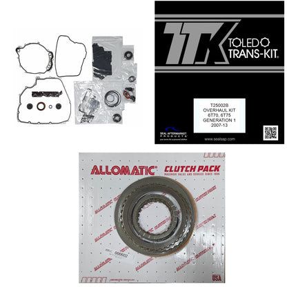 Juego reparacion 6T70 6T75 2007-2012 Banner Kit