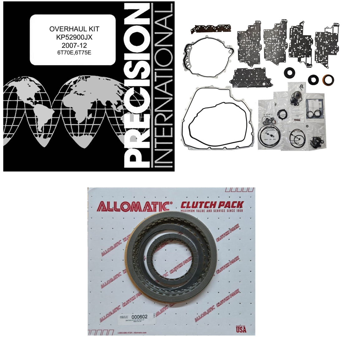 Juego reparacion 6T70 6T75 2007-2012 Banner Kit
