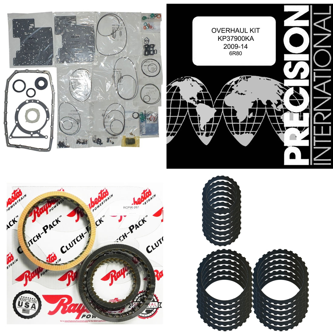 Juego reparacion 6R80 2009-2014 Master Kit