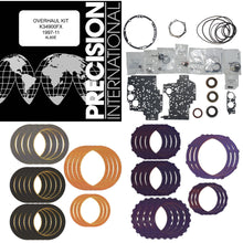 Juego reparacion con pastas y discos acero 4L80E 1997-