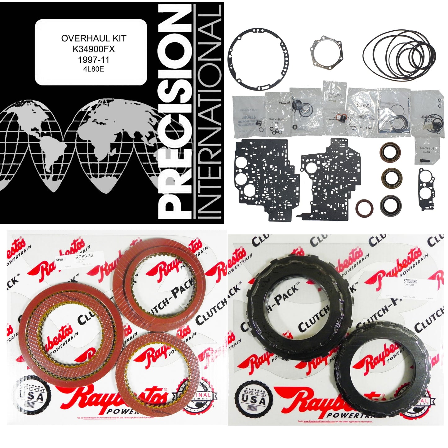 Juego reparacion 4L80E 4L85E 1997-2011 Master Kit Stage1