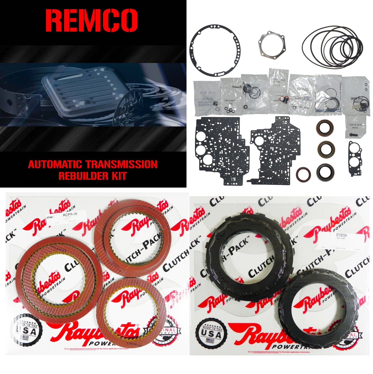 Juego reparacion 4L80E 4L85E 1997-2011 Master Kit Stage1
