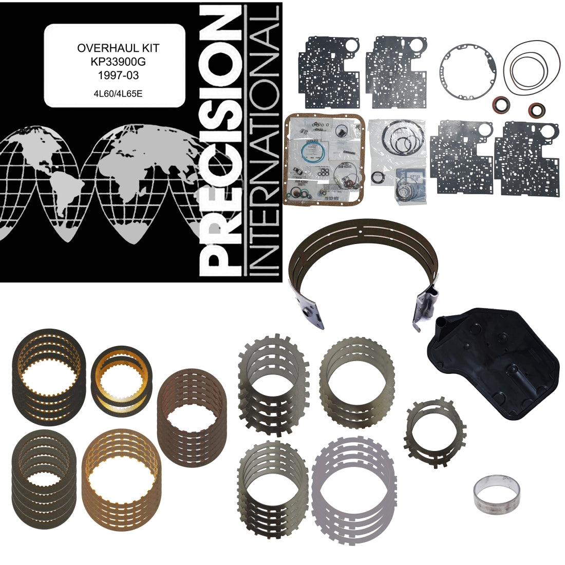 Juego reparacion 4L60E 4L65E M32 1997-2003 HE