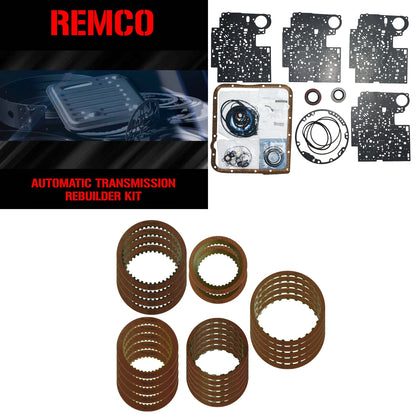 Juego reparacion 4L60E M30 4L65E M32 1993-2003 Banner Kit Stage1
