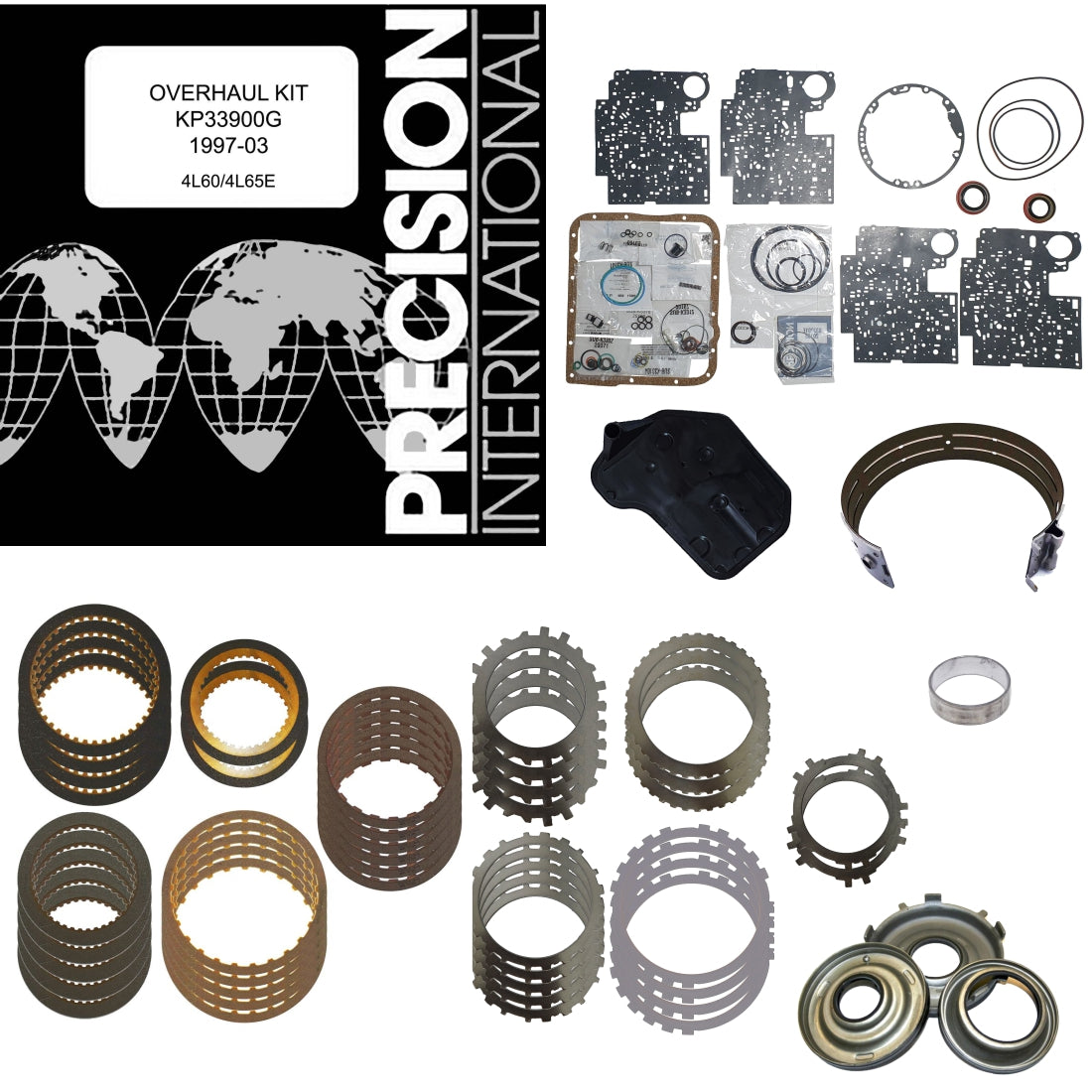 Juego reparacion con aceros 4L65E 1997-2003 HE