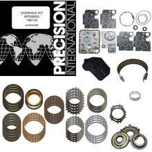 Juego reparacion con aceros 4L65E 1997-2003 HE