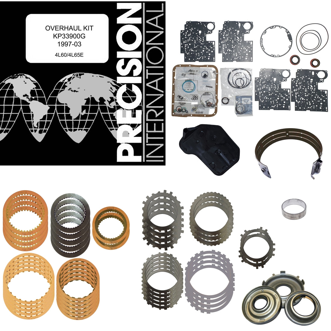 Juego reparacion 4L60E 4L65E M32 1997-2003