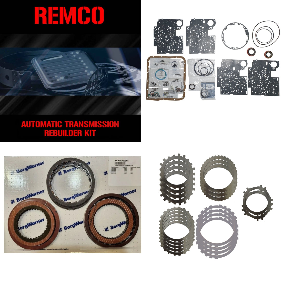 Juego reparacion 4L60E M30 4L65E M32 1993-2003 BORG WARNER