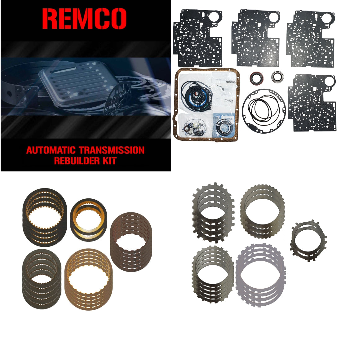 Juego reparacion 4L60E M30 4L65E M32 1993-2003 Master Kit High Energy