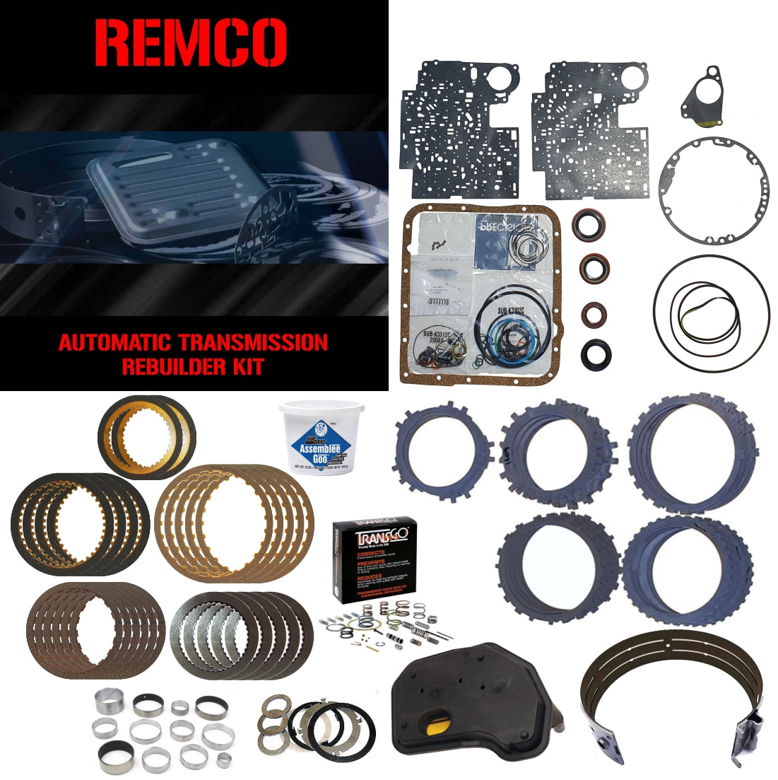 Juego reparacion 4L60E M30 4L65E M32 2004-2013 HE
