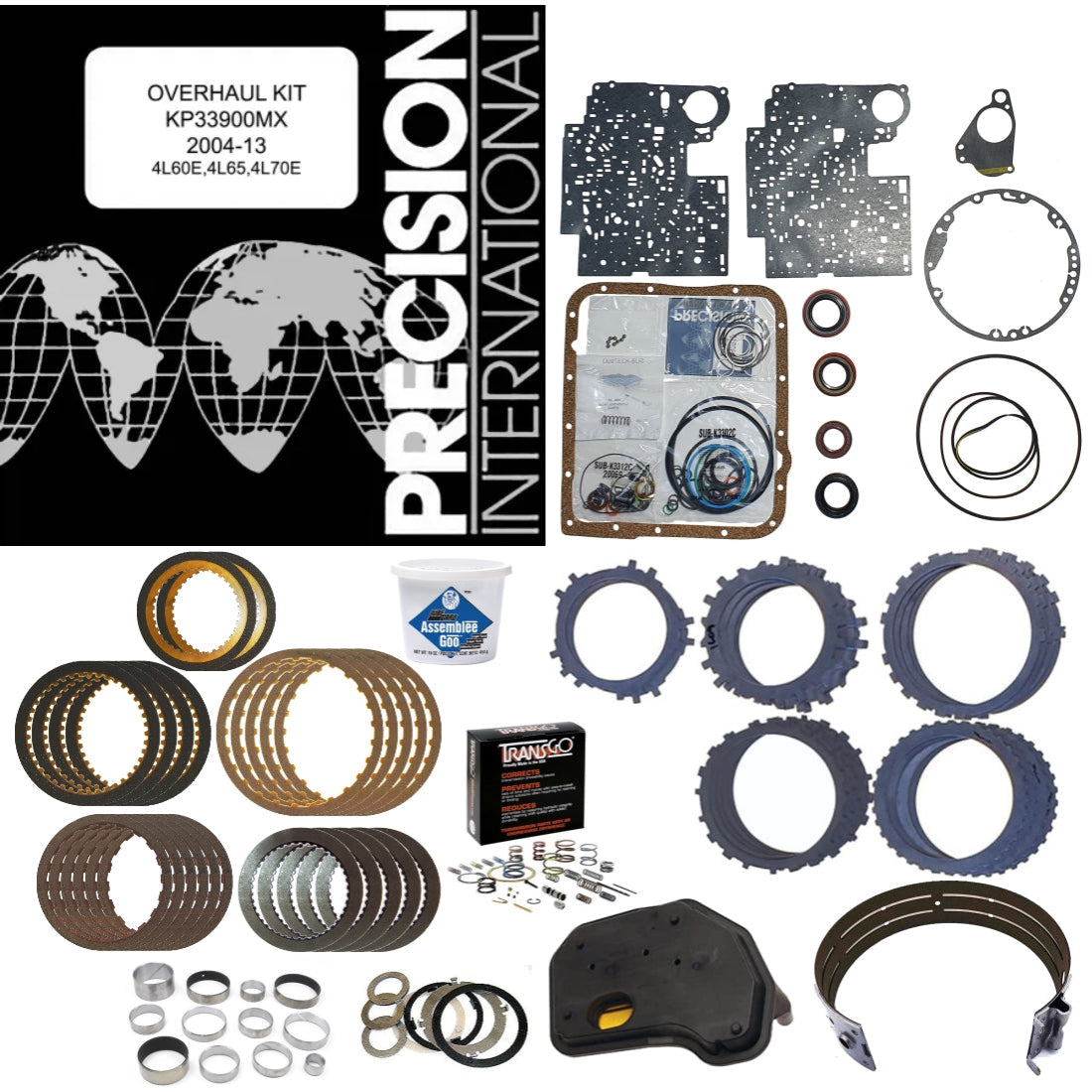Juego reparacion 4L60E M30 4L65E M32 2004-2013 HE