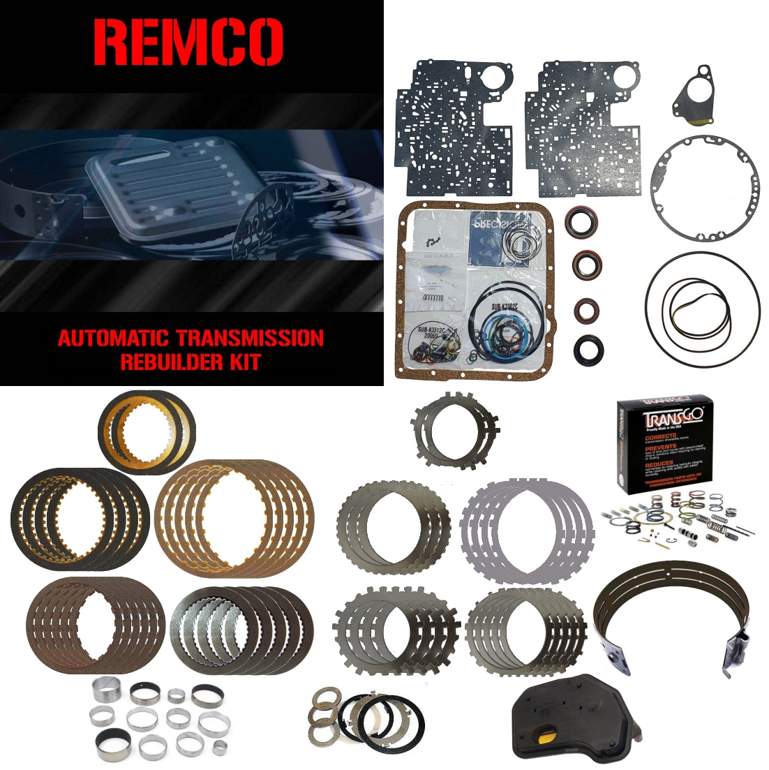 Juego reparacion 4L60E 4L65E 4L70E M70 2004-2013 Super master