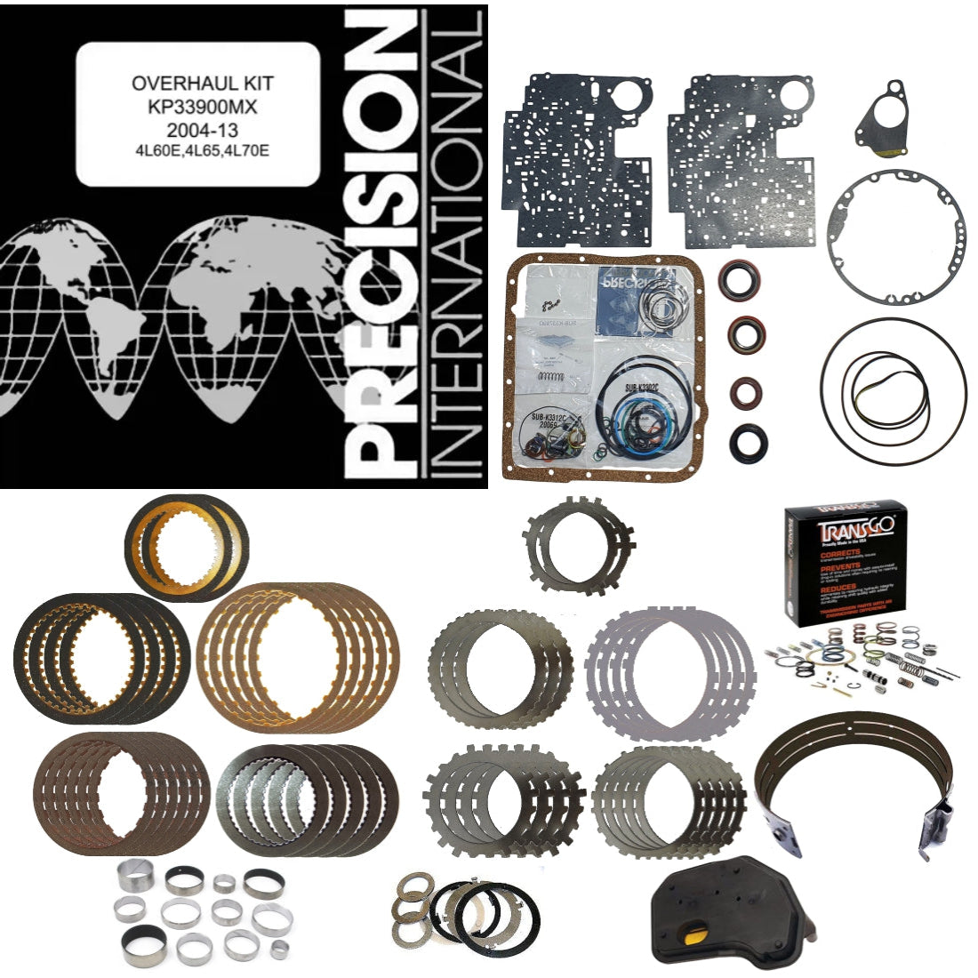 Juego reparacion 4L60E 4L65E 4L70E M70 2004-2013 Super master