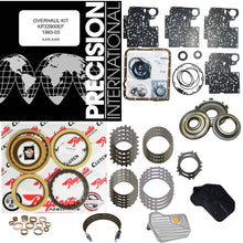 Juego reparacion 4L60E M30 4L65E M32 1993-2003 Super kit Raybestos