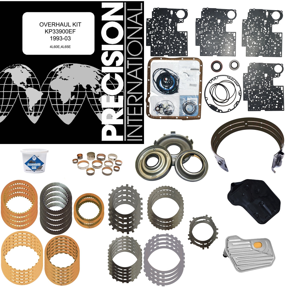 Juego reparacion 4L60E M30 4L65E M32 1993-2003