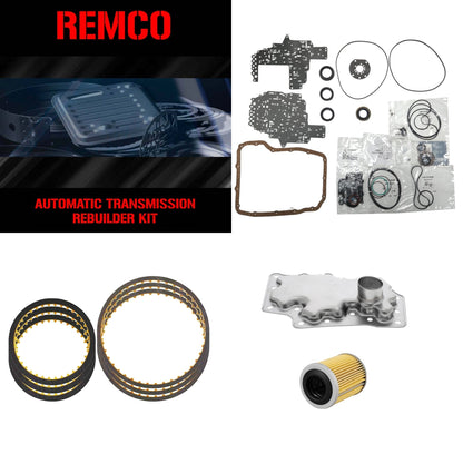 Juego reparacion basica RE0F09A RE0F09B JF010E CVT-Xtronic 2002-2015