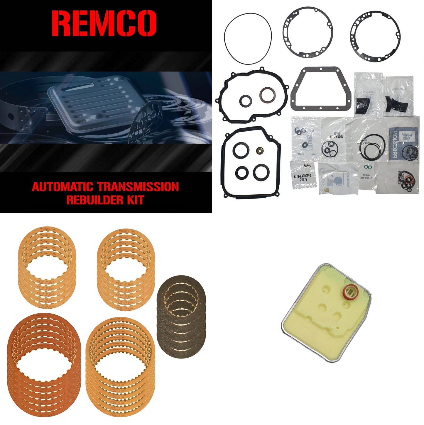 Juego reparacion basica VW01M VW096 1989-2006