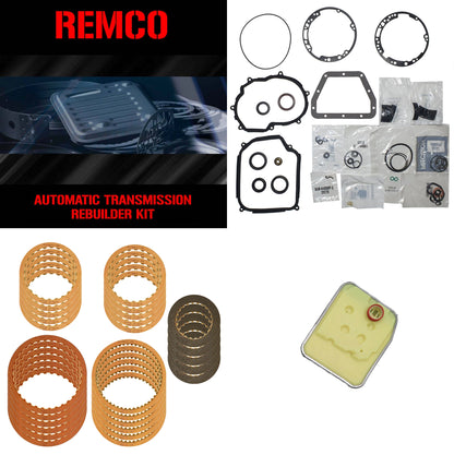 Juego reparacion basica VW01M VW096 1989-2006