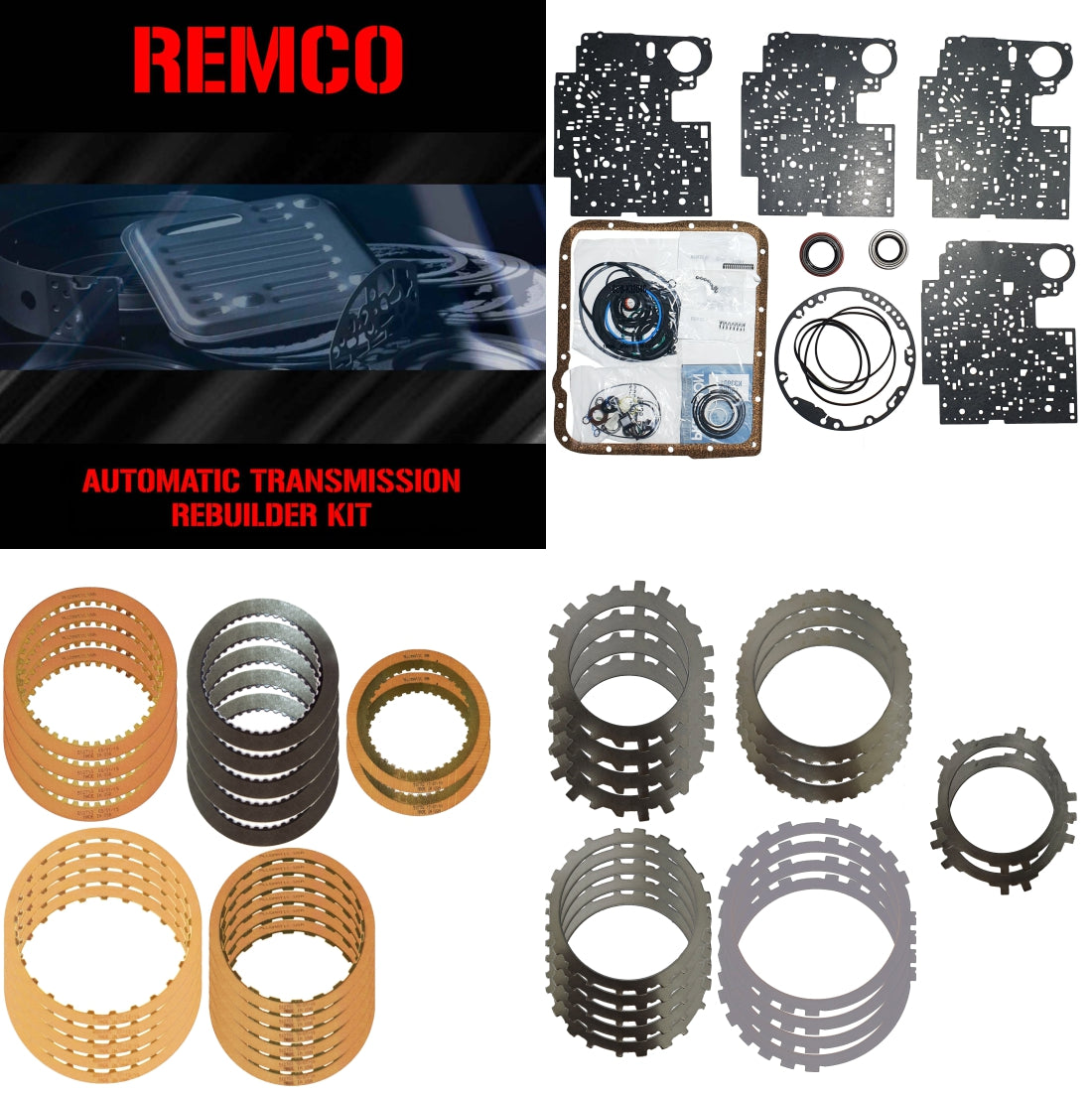 Juego reparacion 4L60E M30 4L65E M32 1993-2003