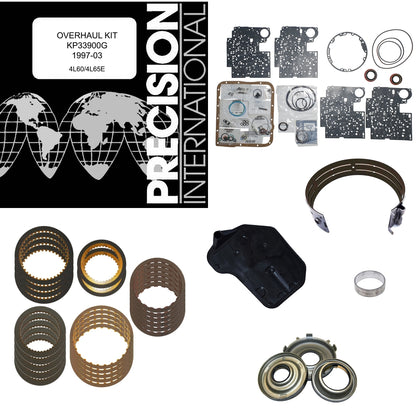 Juego reparacion basica 4L60E 4L65E M32 1997-2003 High Energy y pistones