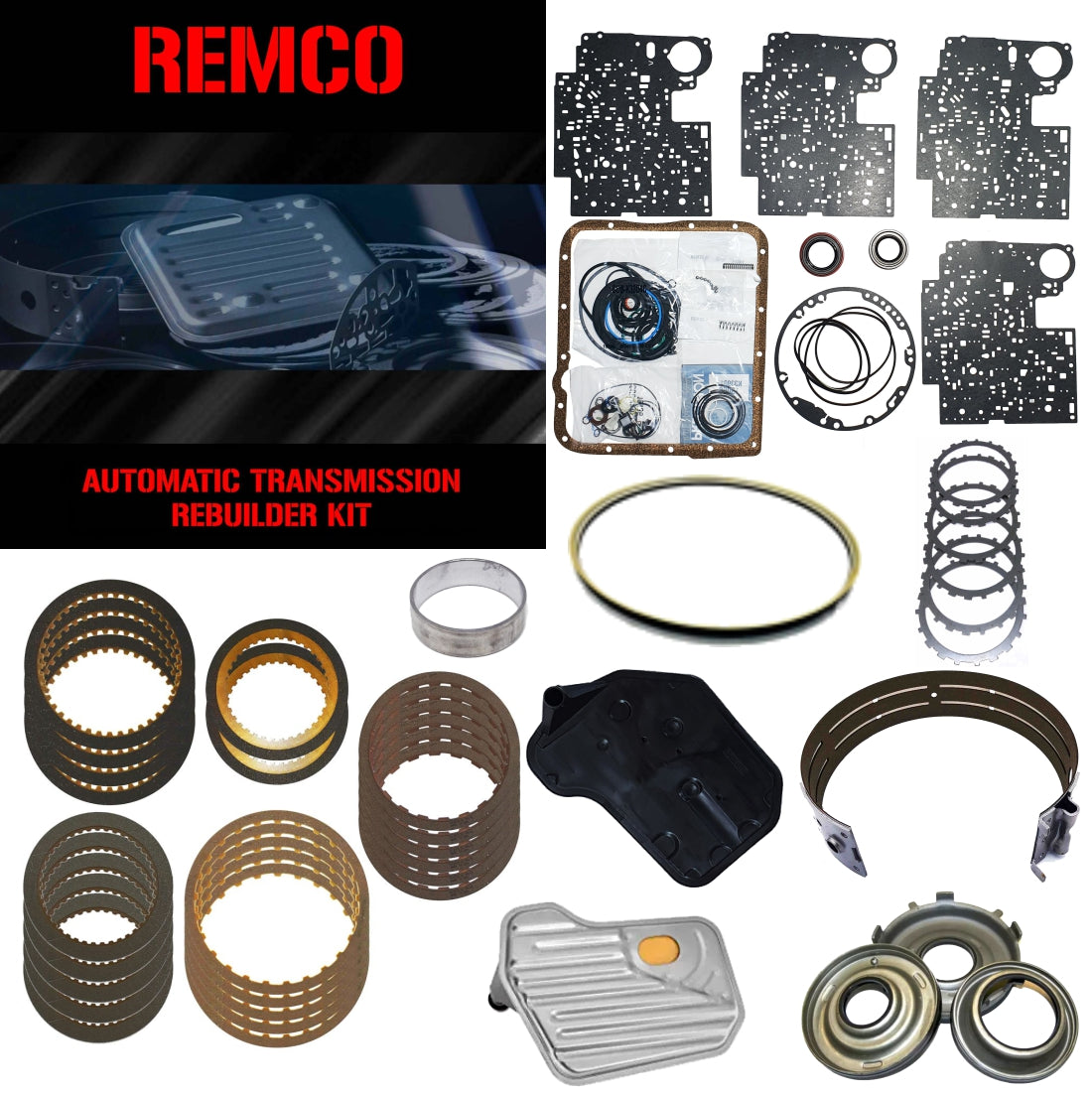 Juego reparacion 4L60E 4L65E 4L70E M70 1993-2013