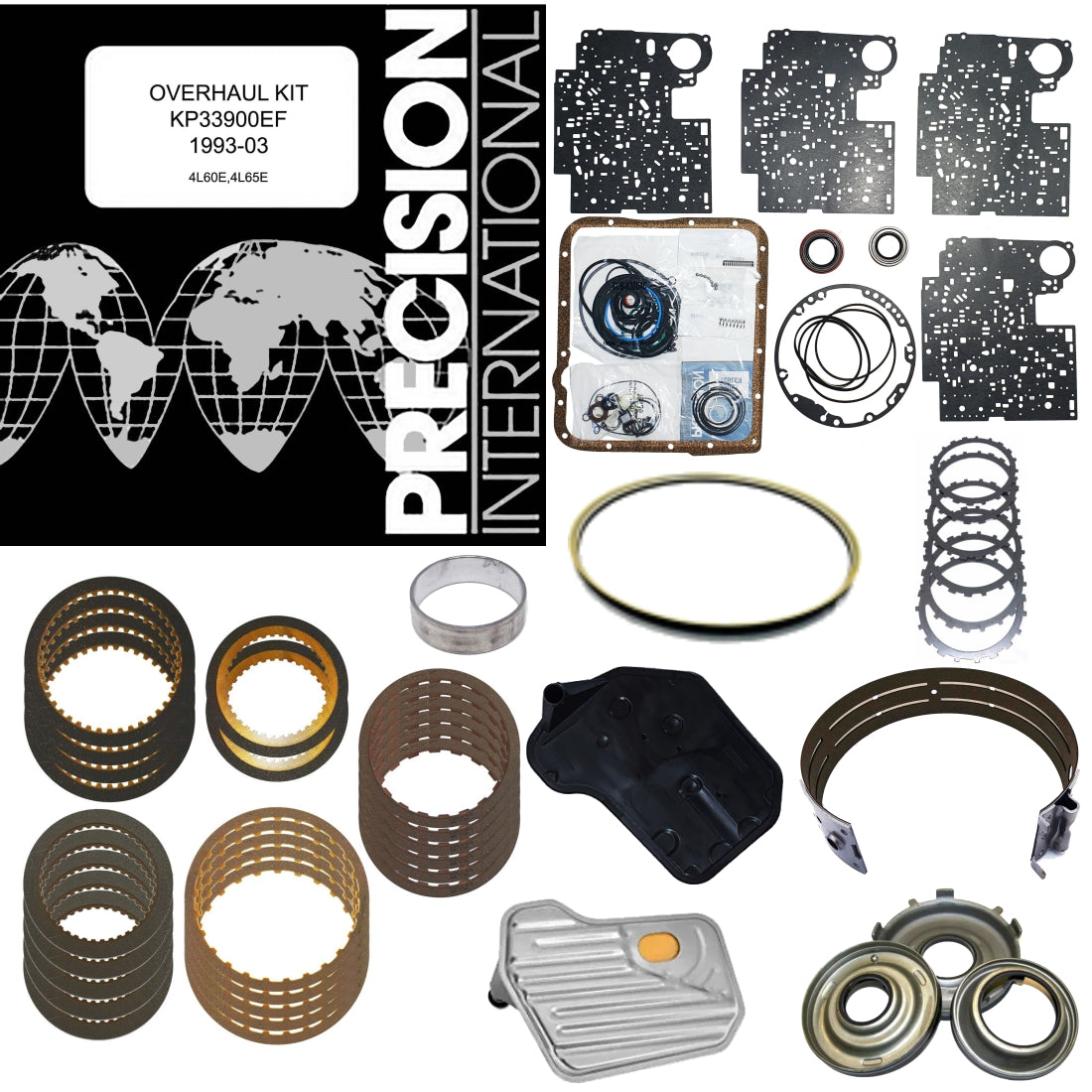 5 Juegos reparacion 4L60E 4L65E 4L70E M70 1993-2007