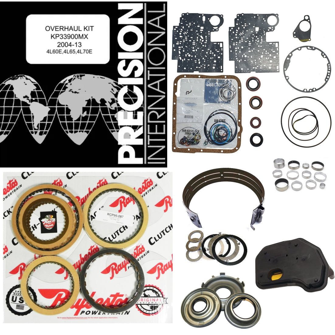 Juego reparacion 4L60E 4L65E 4L70E M70 2004-2013 Raybestos
