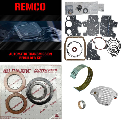 Juego reparacion AODE 4R70W 1996-2002