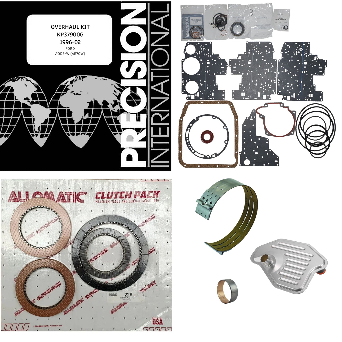Juego reparacion AODE 4R70W 1996-2002