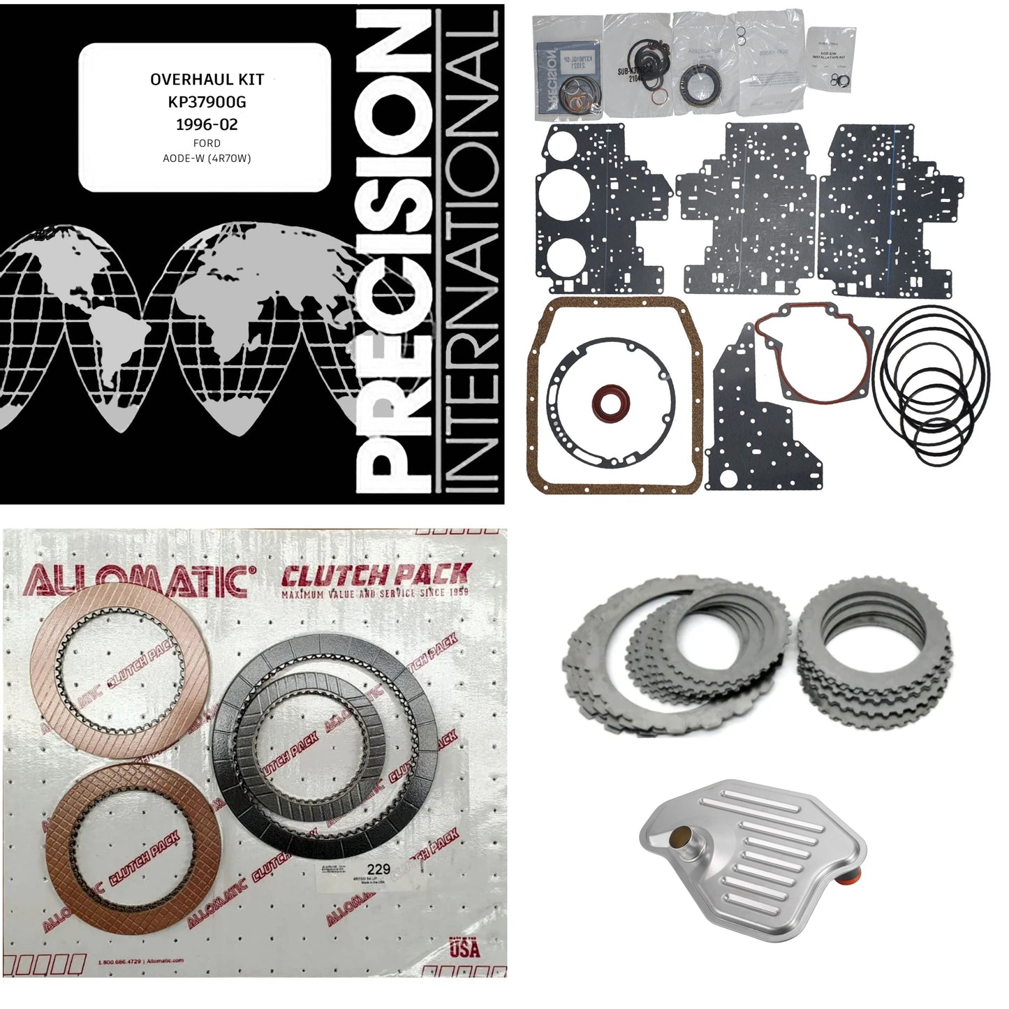Juego reparacion AODE 4R70W 1996-2002