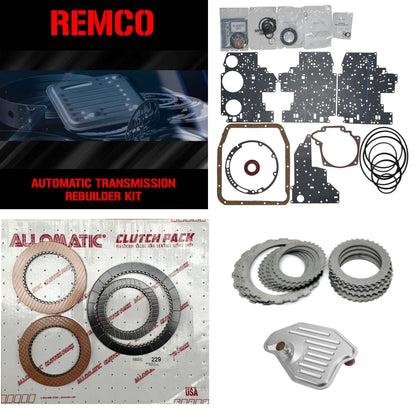 Juego reparacion AODE 4R70W 1996-2002