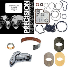 Juego reparacion basica C6 1967-1996