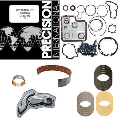 Juego reparacion basica C6 1967-1996