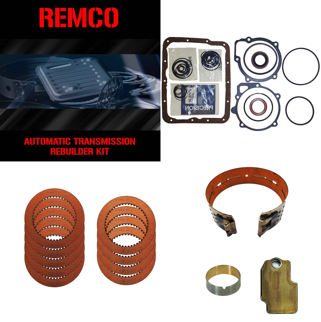 Juego reparacion basica FMX 1968-1981